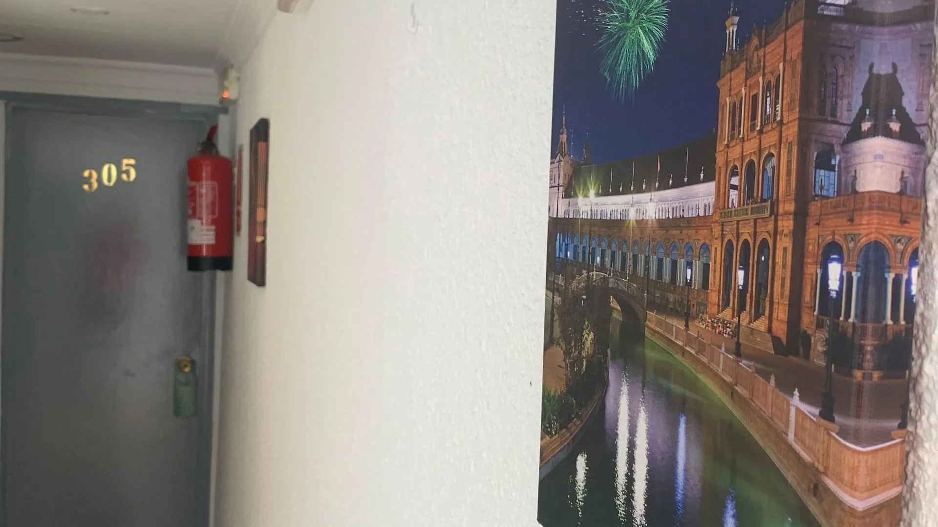 Hostal Alcobia Seville Spain